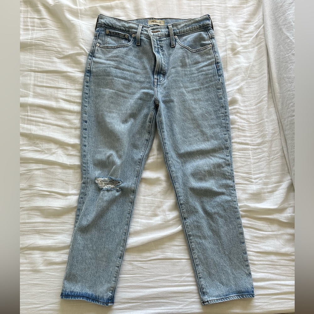 Madewell Perfect Vintage Crop